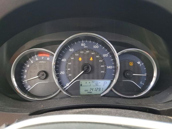 2015 TOYOTA COROLLA L/LE