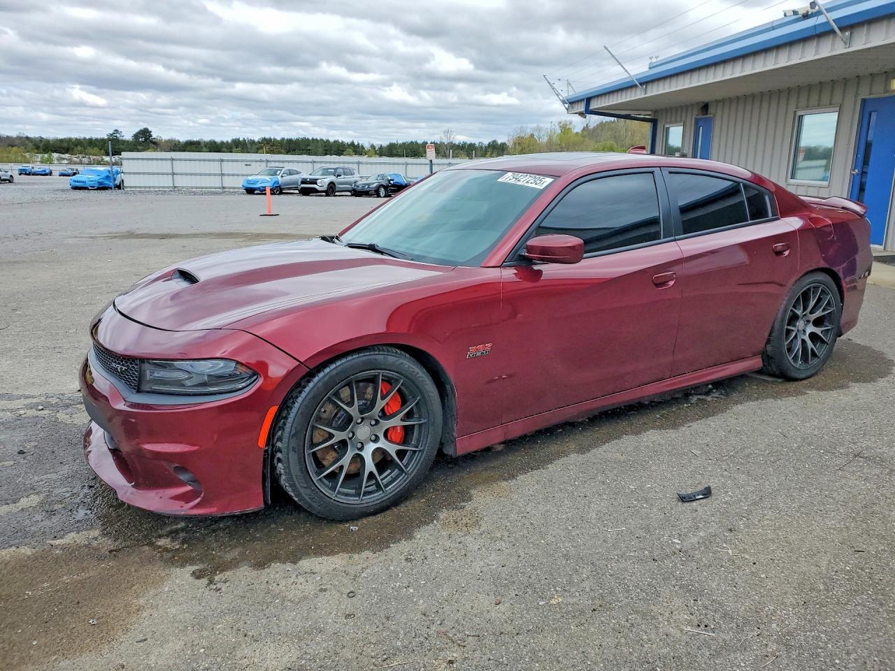 2017 DODGE CHARGER SRT 392