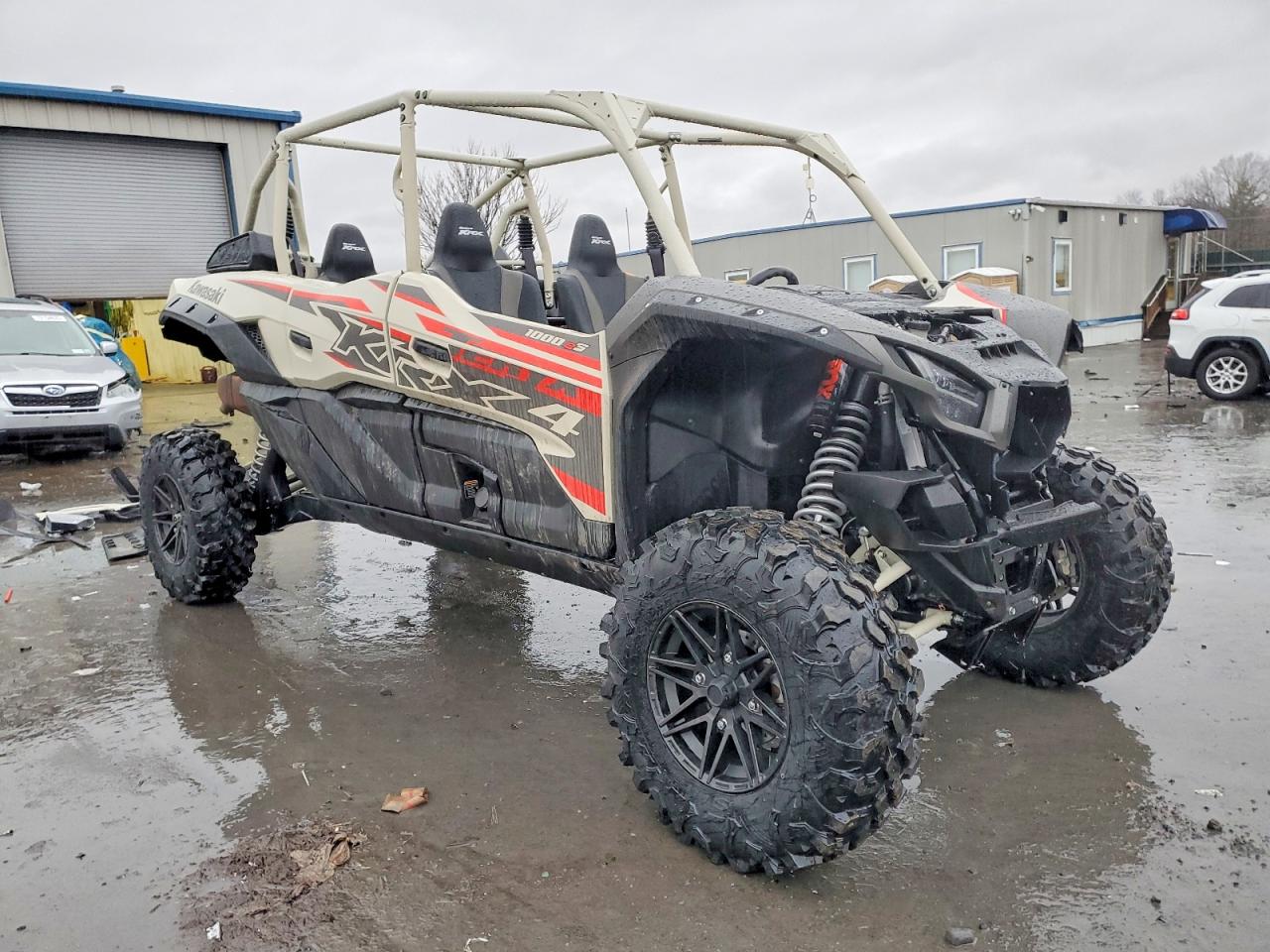 2025 KAWASAKI TERYX