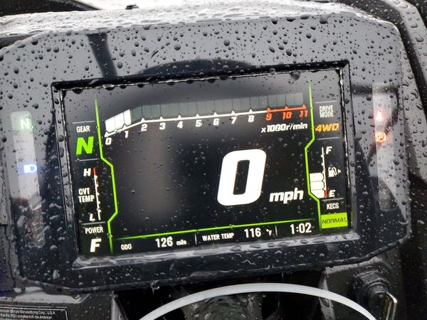 2025 KAWASAKI TERYX