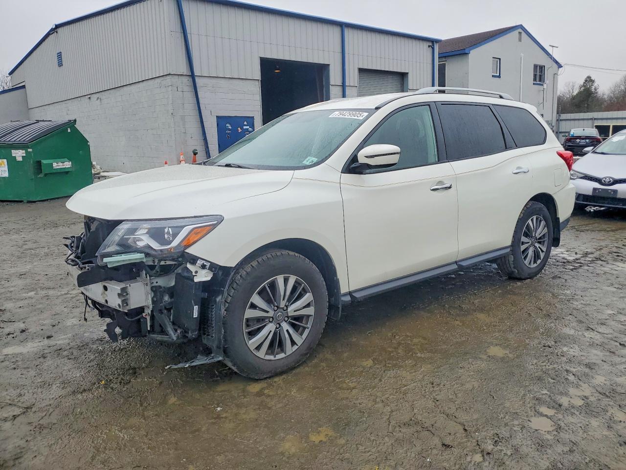 2020 NISSAN PATHFINDER