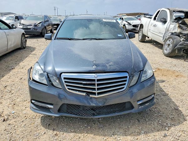 2012 MERCEDES-BENZ E E350