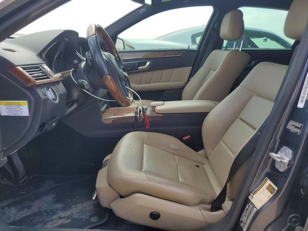 2012 MERCEDES-BENZ E E350
