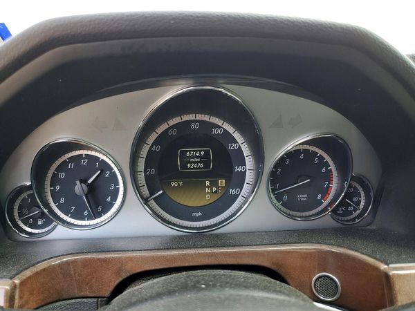 2012 MERCEDES-BENZ E E350
