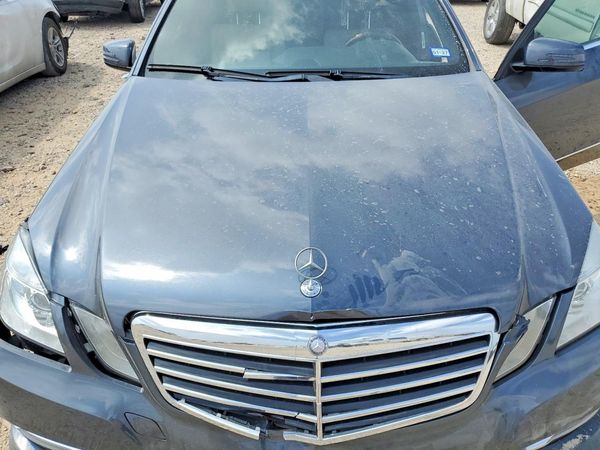 2012 MERCEDES-BENZ E E350