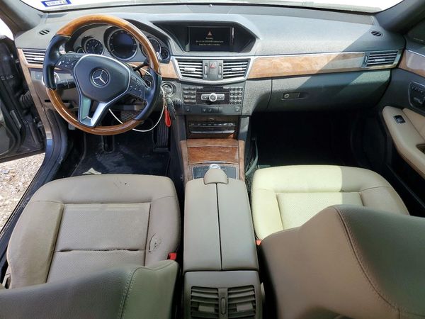 2012 MERCEDES-BENZ E E350