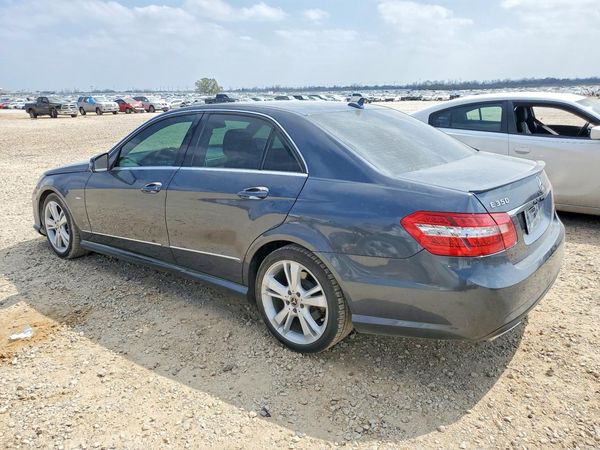 2012 MERCEDES-BENZ E E350