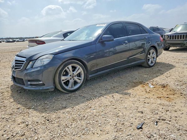 2012 MERCEDES-BENZ E E350