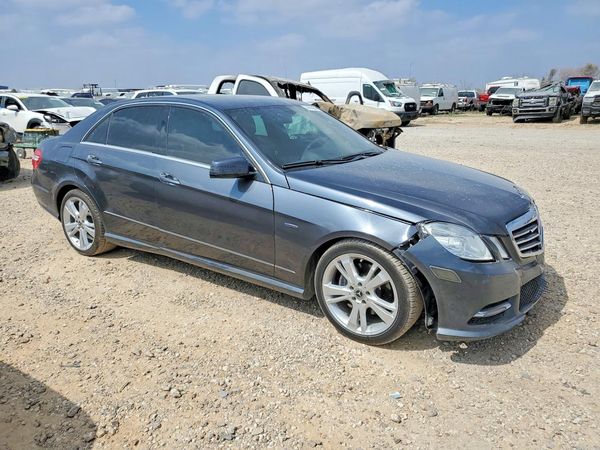2012 MERCEDES-BENZ E E350