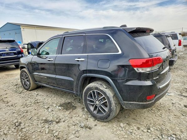2018 JEEP GRAND CHEROKEE
