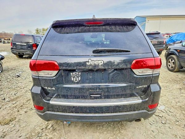 2018 JEEP GRAND CHEROKEE