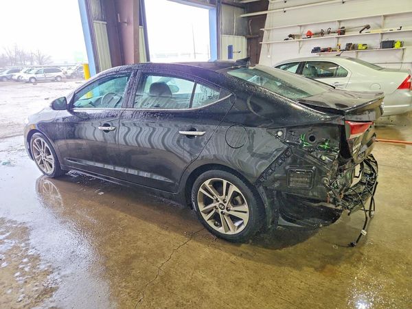 2017 HYUNDAI ELANTRA