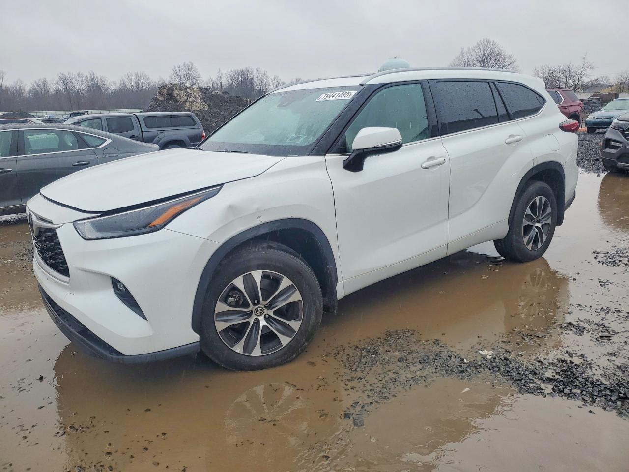 2022 TOYOTA HIGHLANDER