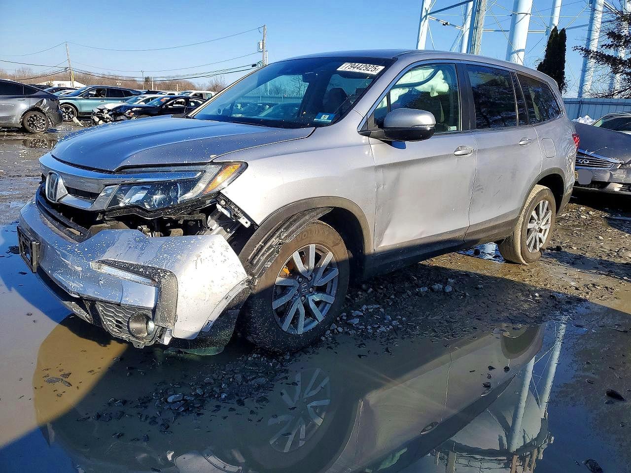 2020 HONDA PILOT EXL