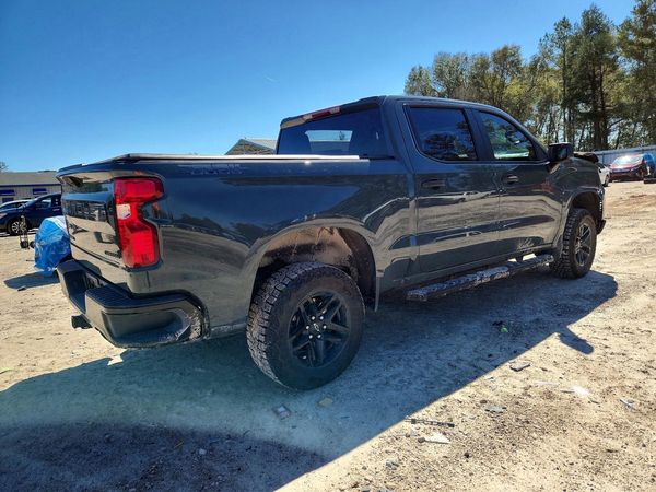 2025 CHEVROLET SILVERADO Trail Boss Custom