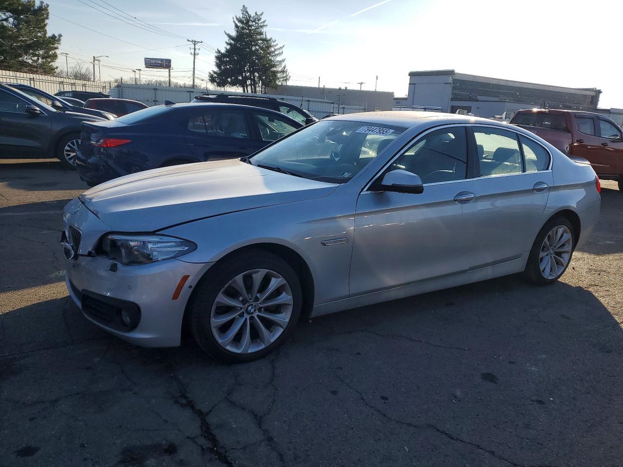 2016 BMW 528