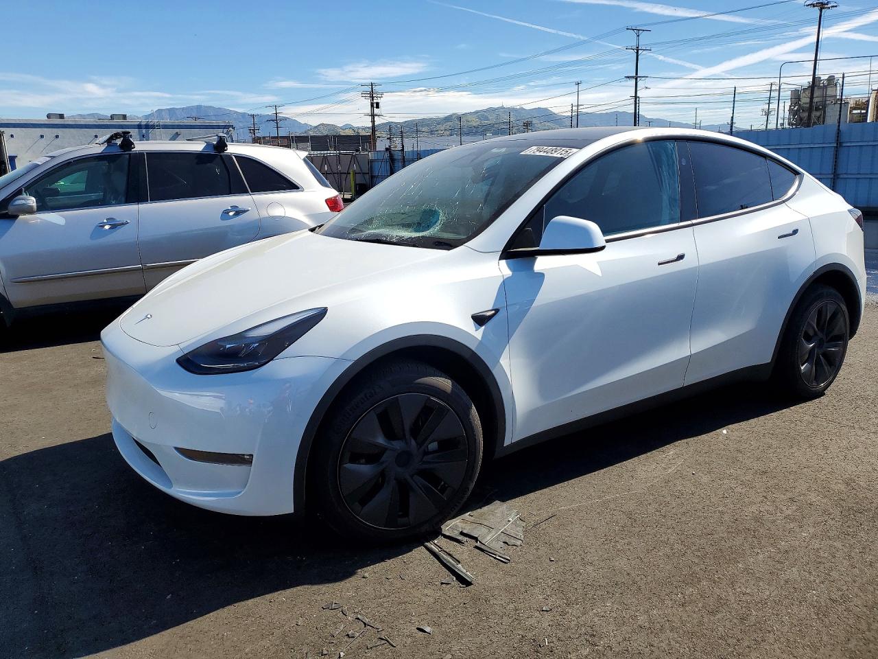 2024 TESLA MODEL Y