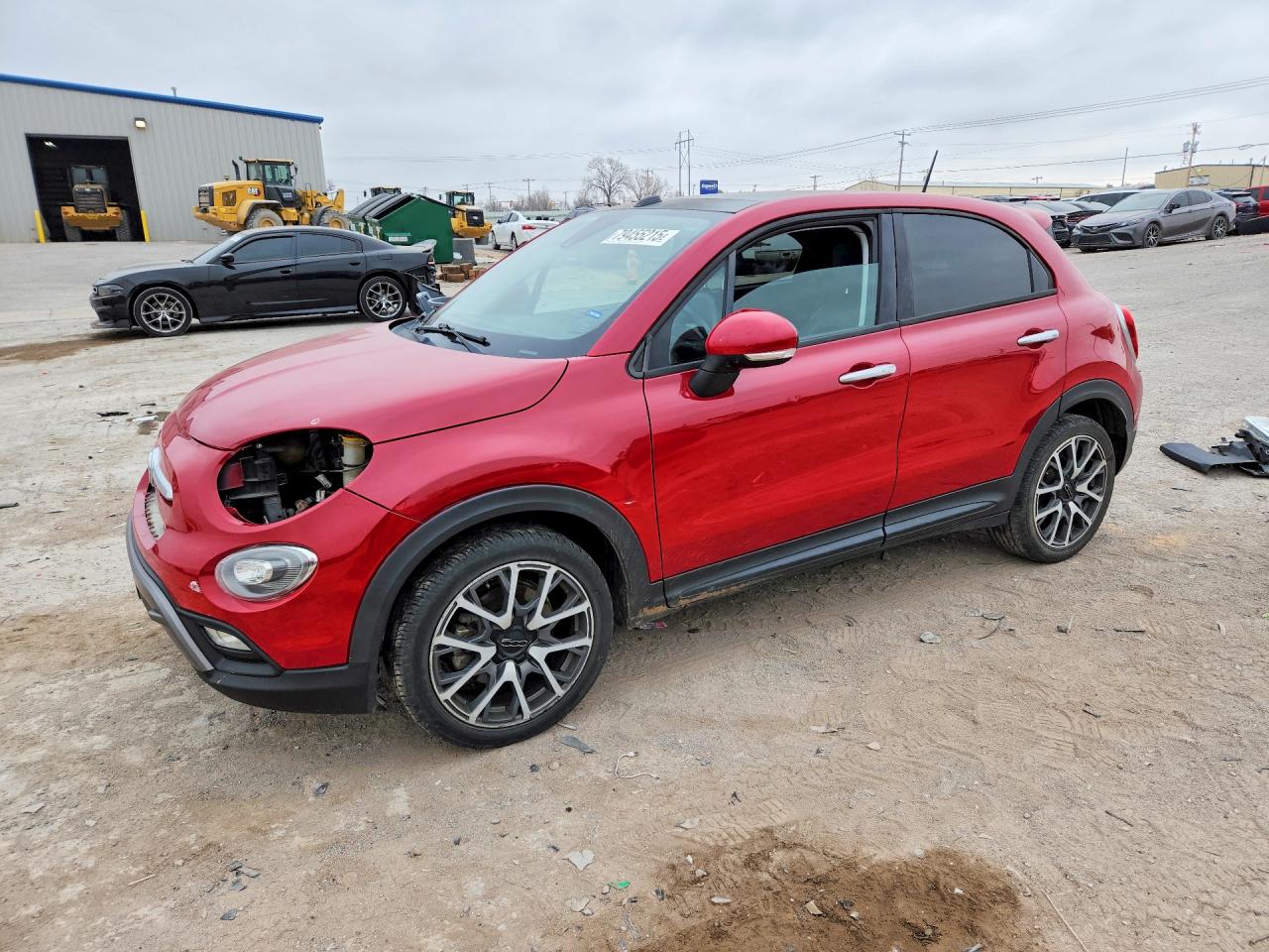 2016 FIAT 500 X TREKKING PLUS FWD — Front 3/4