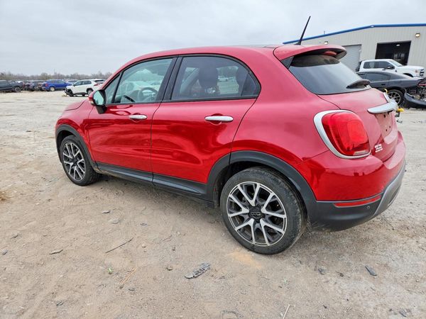 2016 FIAT 500 X TREKKING PLUS FWD — DSRA