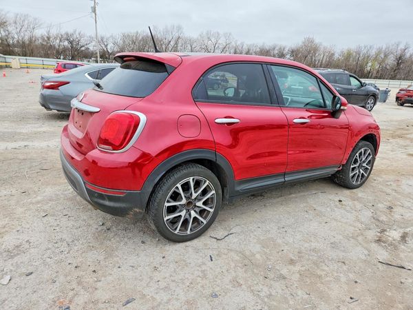 2016 FIAT 500 X TREKKING PLUS FWD — PSRA