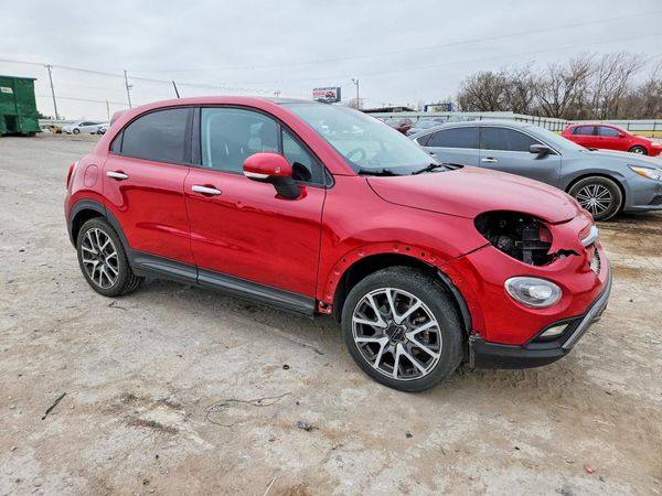 2016 FIAT 500 X TREKKING PLUS FWD — Passenger 3/4