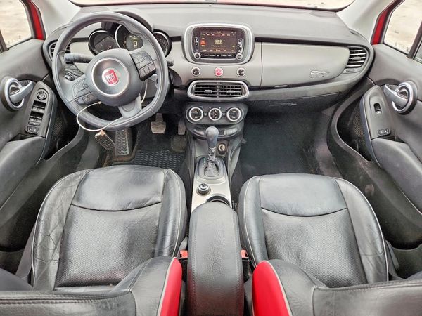 2016 FIAT 500 X TREKKING PLUS FWD — CKPT