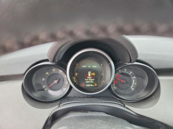 2016 FIAT 500 X TREKKING PLUS FWD — ODOM