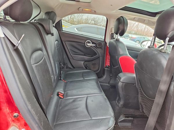 2016 FIAT 500 X TREKKING PLUS FWD — PSRS
