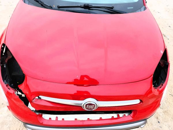2016 FIAT 500 X TREKKING PLUS FWD — Engine bay