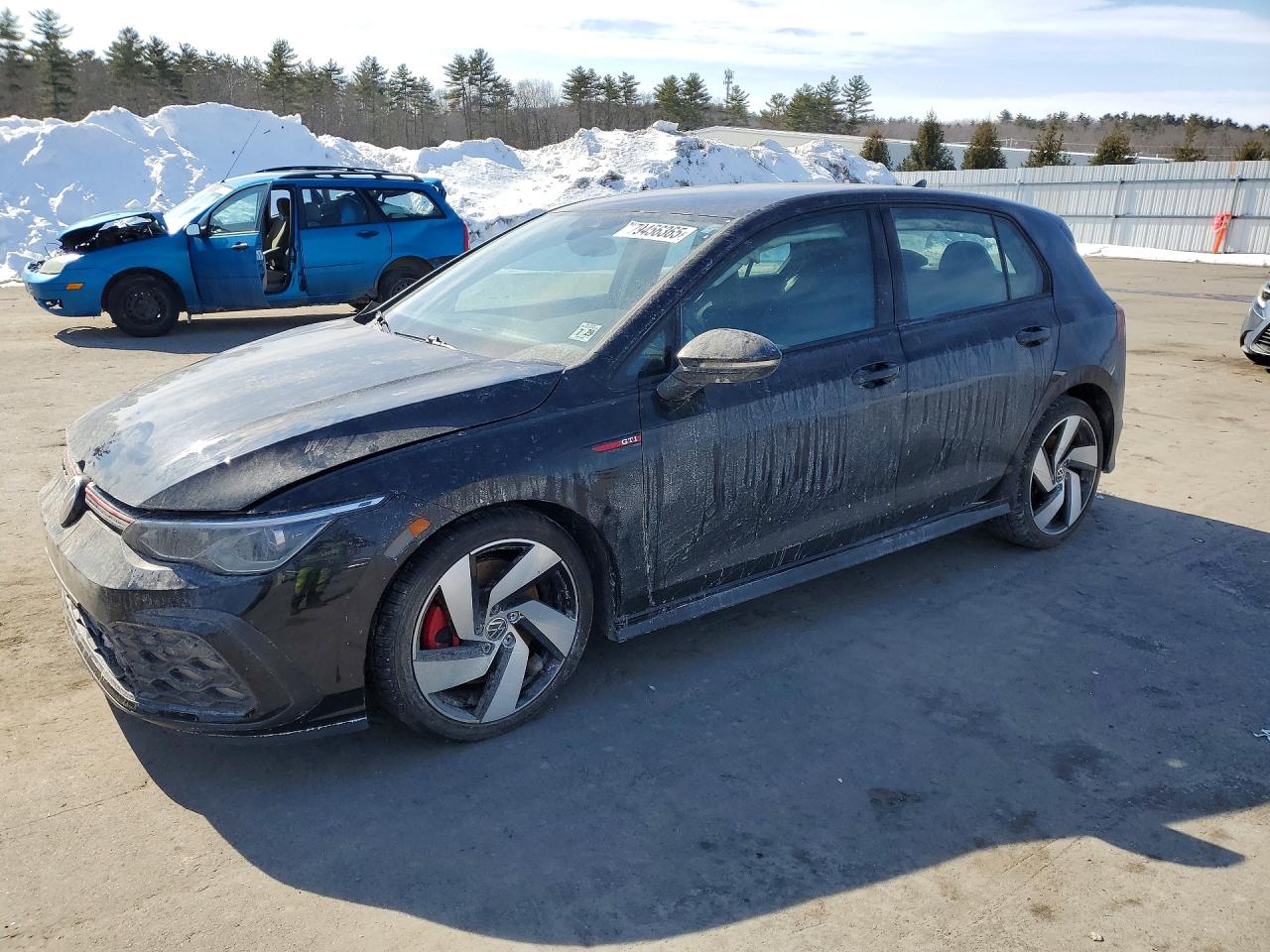 2024 VOLKSWAGEN GTI