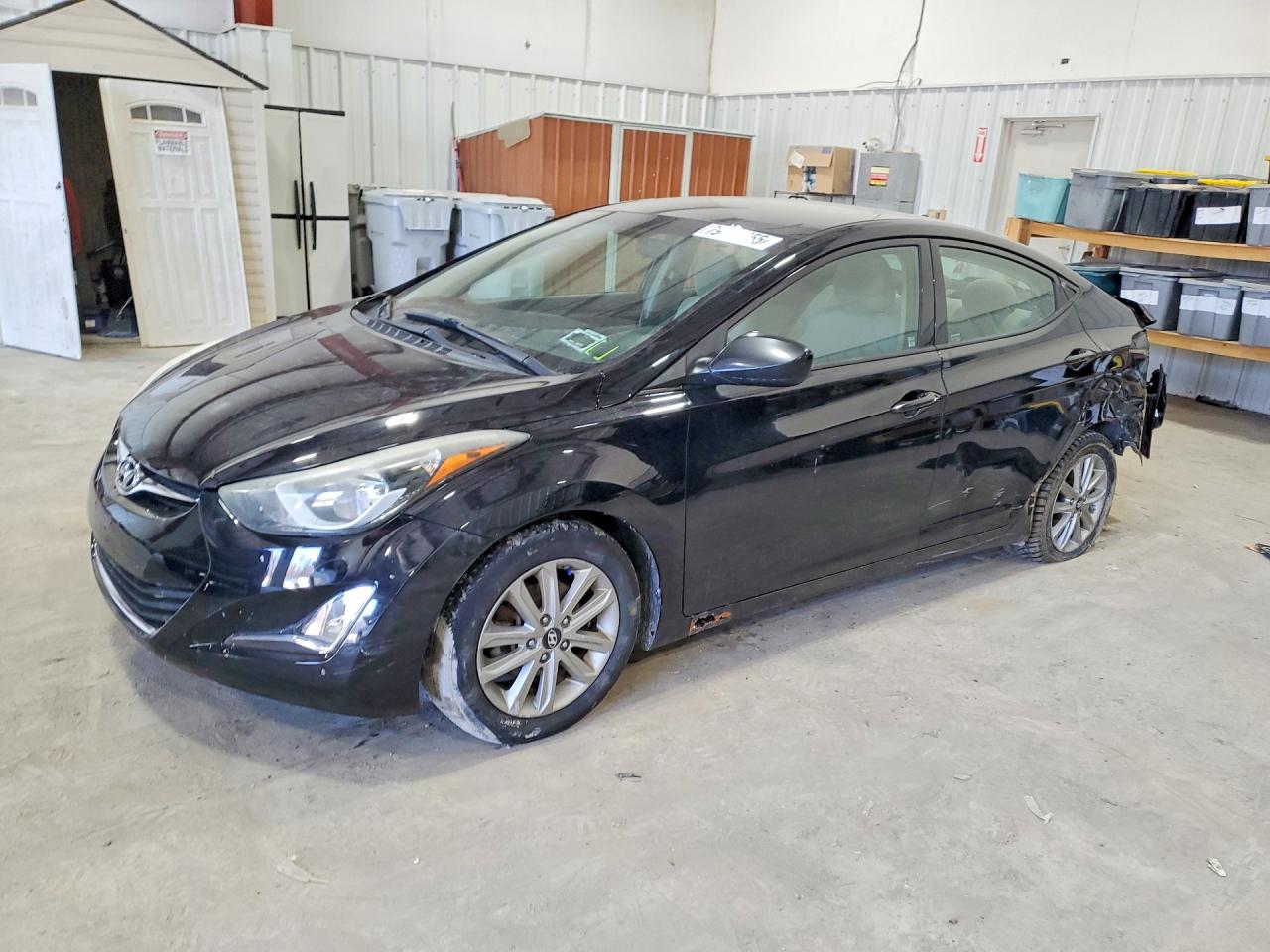 2016 HYUNDAI ELANTRA