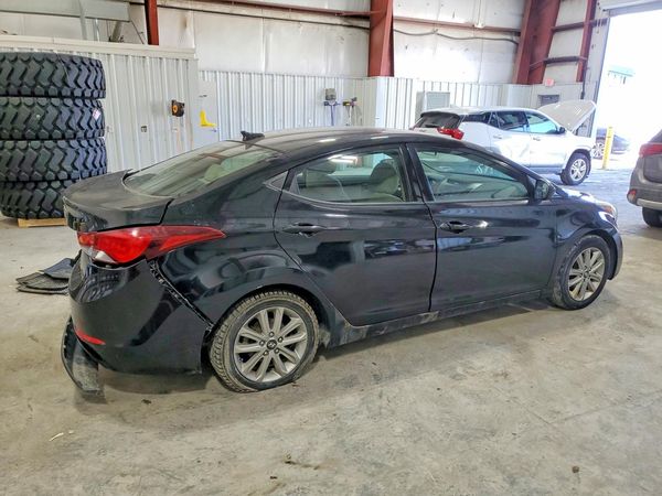2016 HYUNDAI ELANTRA