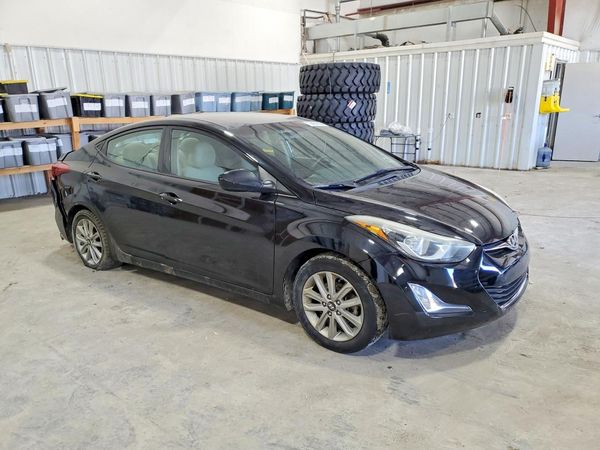 2016 HYUNDAI ELANTRA