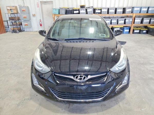 2016 HYUNDAI ELANTRA