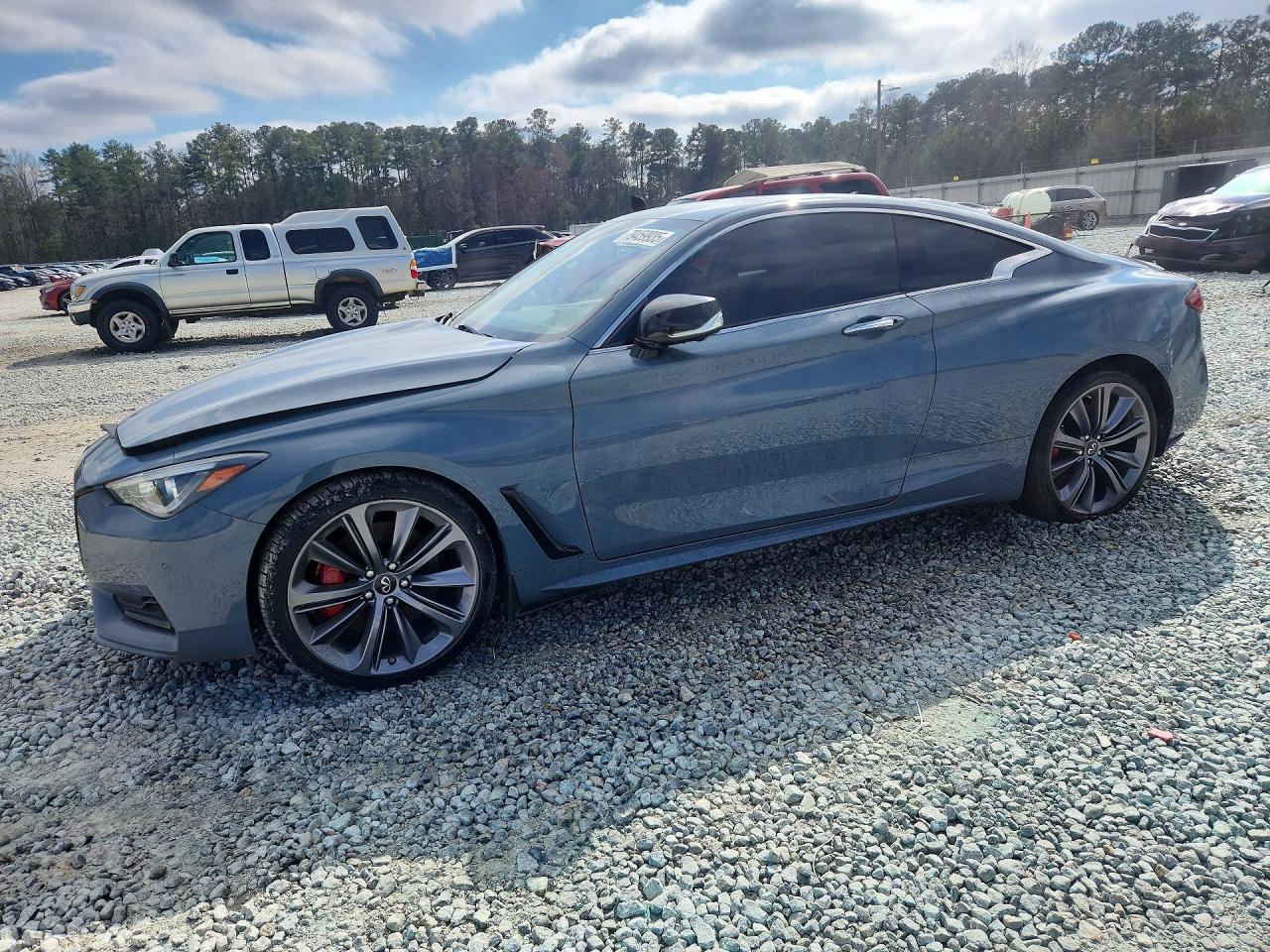 2022 INFINITI Q60
