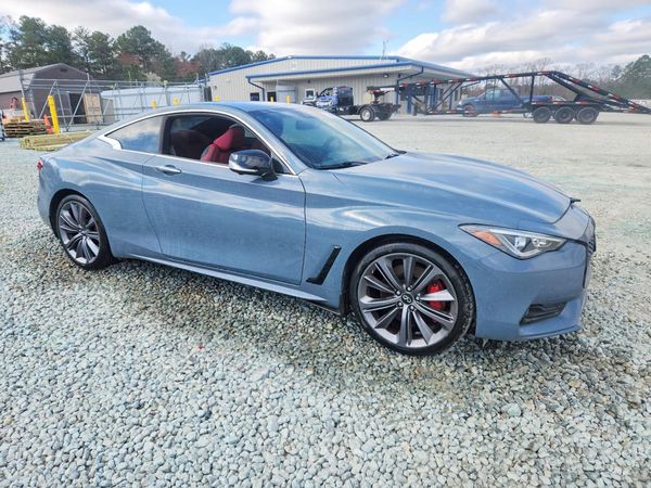 2022 INFINITI Q60