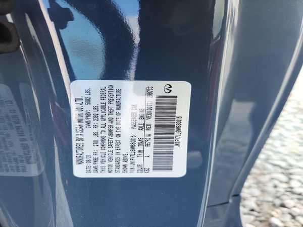 2022 INFINITI Q60