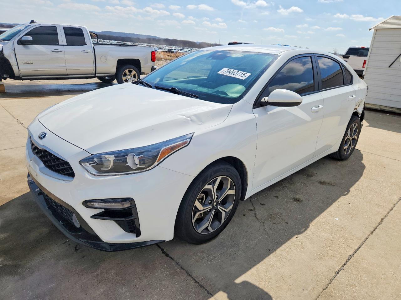 2021 KIA FORTE FE, LXS