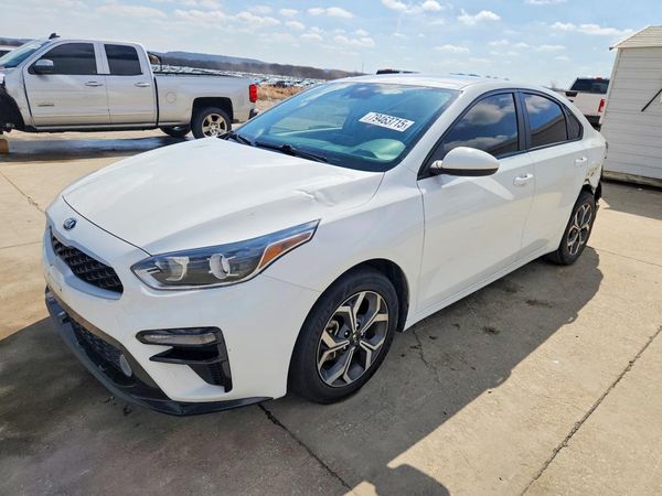 2021 KIA FORTE FE, LXS
