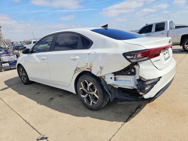 2021 KIA FORTE FE, LXS