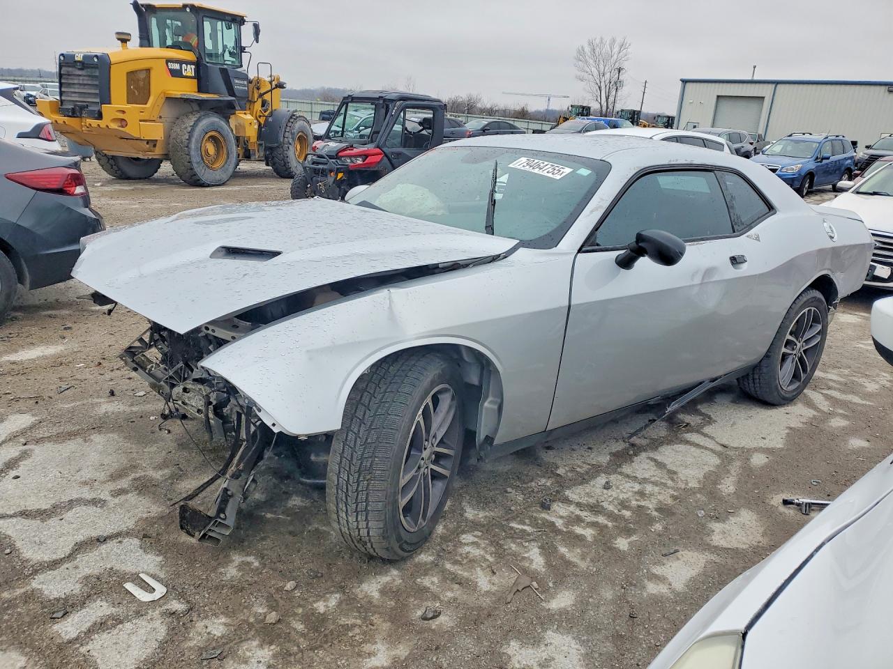 2019 DODGE CHALLENGER SXT