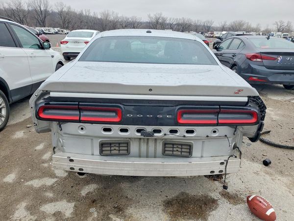2019 DODGE CHALLENGER SXT