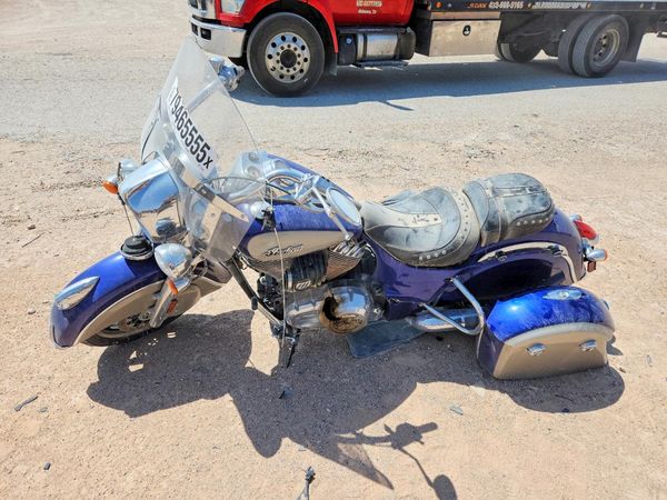 2023 INDIAN MOTORCYCLE CO. MOTORCYCLE