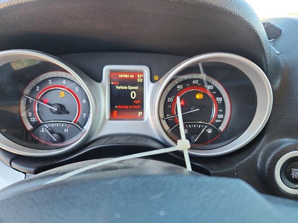 2020 DODGE JOURNEY SE