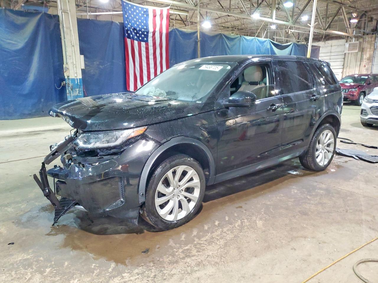 2021 LAND ROVER DISCOVERY SPORT