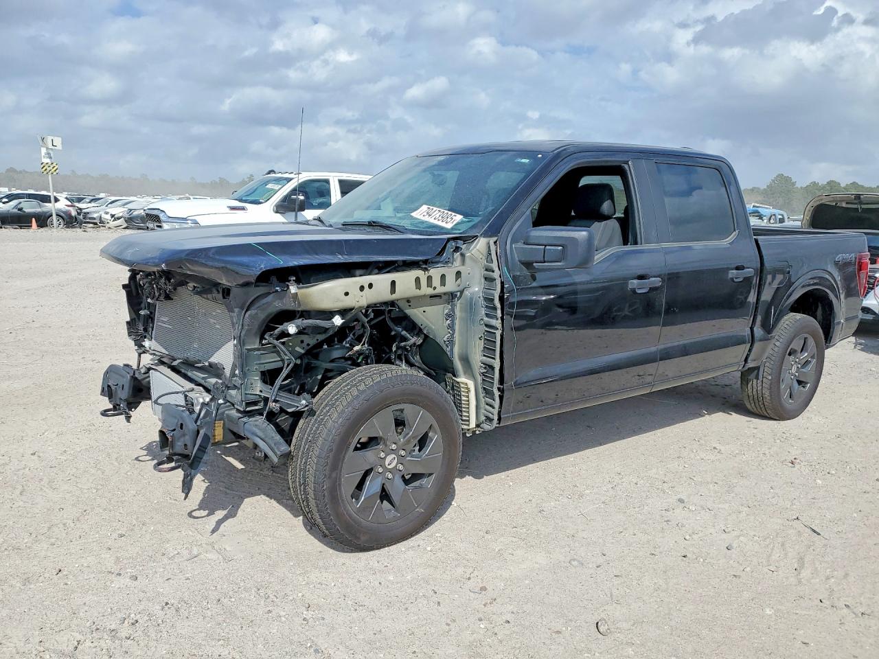 2025 FORD F150 STX