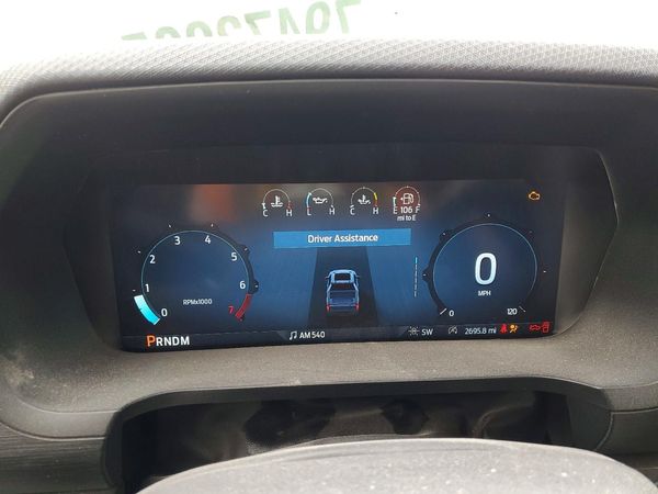 2025 FORD F150 STX