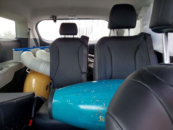 2022 KIA CARNIVAL LX, LX Seat Package