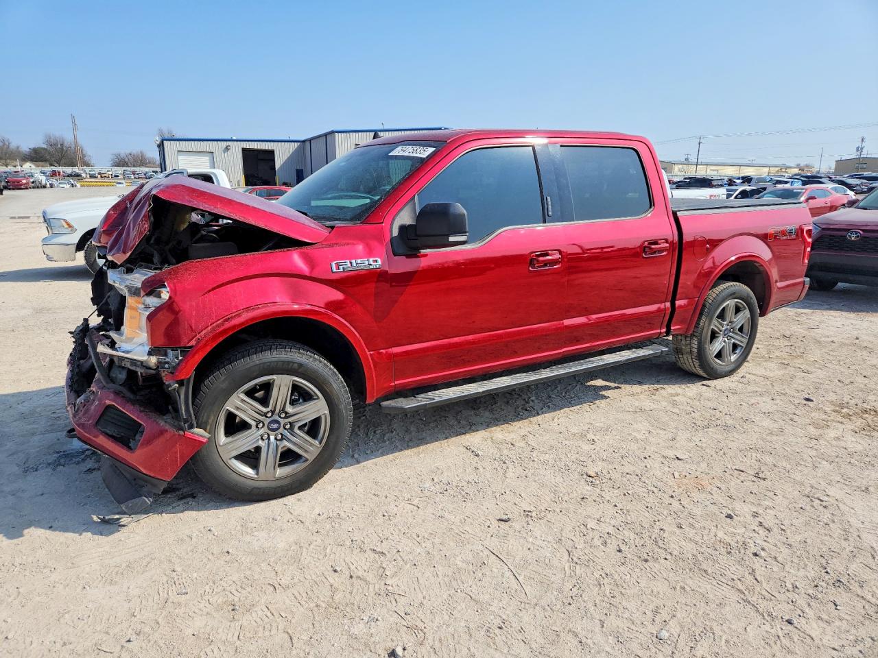 2019 FORD F150