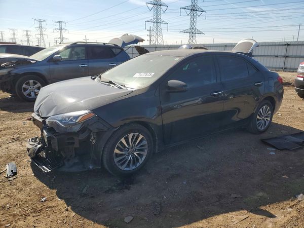 2017 TOYOTA COROLLA
